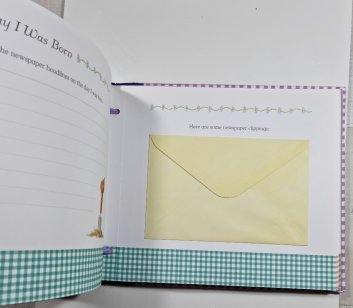 Baby´s days - A record book of Baby´s first year ( dětské album )