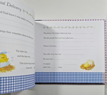 Baby´s days - A record book of Baby´s first year ( dětské album )