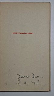 Sedm vybraných básní -  Stanislava K. Neumanna