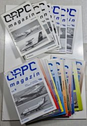 CAPC magazín ( konvolut 21 čísel ) - 
