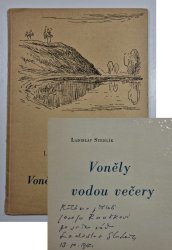 Voněly vodou večery - Příloha Zpráv Spolku českých bibliofilů v Praze č. 1/1956