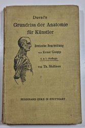 Duval´s Grundriss der Anatomie für Künstler - 