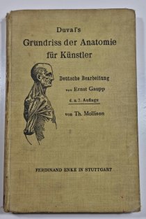 Duval´s Grundriss der Anatomie für Künstler