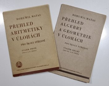 Přehled aritmetiky v úlohách pro střední školy 1+2