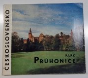 Park Průhonice - Přírodovědecký a naučný průvodce o dějinách, stavebních památkách a botanických výzkumech