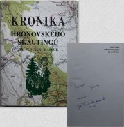 Kronika hronovského skautingu - 