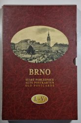 Brno - Staré pohlednice I. - V. - 