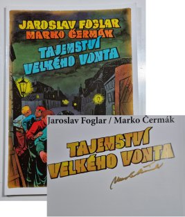 Tajemství Velkého Vonta (2. vydání - brožované)