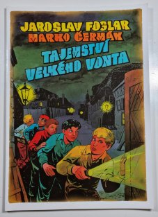 Tajemství Velkého Vonta (2. vydání - brožované)