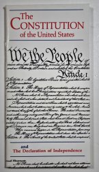 The Constitution of the United States and Declaration of Independence - Ústava Spojených států a Deklarace nezávislosti