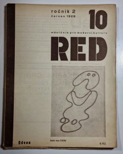 ReD 10 ( Revue Svazu moderní kultury Devětsil )  ročník 2
