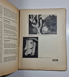 ReD 10 ( Revue Svazu moderní kultury Devětsil )  ročník 2