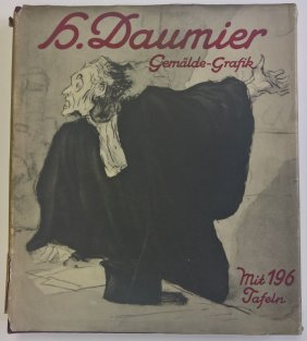 Honoré Daumier - Gemälde-Graphik (německy)