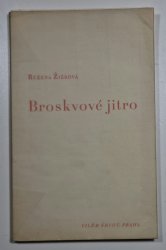 Broskvové jitro - 