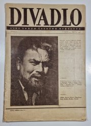 Divadlo - List svazu českého herectva 4/1946  - ročník XXXII.