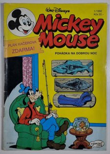 Mickey Mouse 1992/01 - Pohádka na dobrou noc