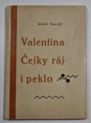 Valentina Čejky ráj i peklo - 