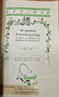Kosmetisches Hauslexikon