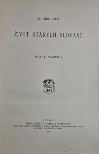 Život starých Slovanů díl I. svazek 2