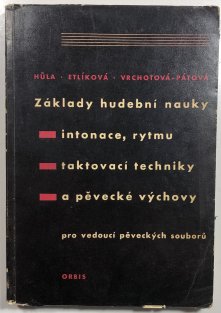 Základy hudební nauky, intonace, rytmu, taktovací techniky a pěvecké výchovy