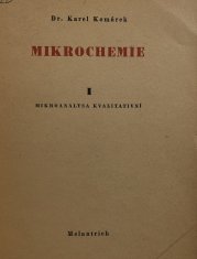 Mikrochemie 1-mikroanalysa kvalitativní - 