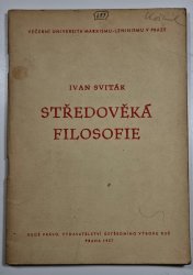 Středověká filosofie - 