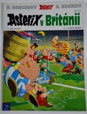 Asterixova dobrodružství #11: Asterix v Británii (2. vydání) - 