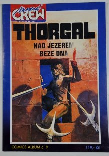 Modrá Crew #09 - Thorgal #03: Nad jezerem beze dna