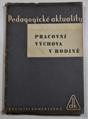 Pracovní výchova v rodině - 