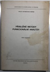 Přibližné metody funkcionální analýzy - 