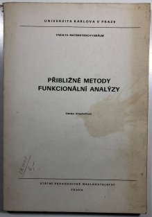 Přibližné metody funkcionální analýzy