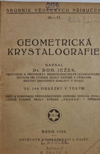 Geometrická krystalografie