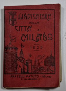 L´indicatore della citta di Milano
