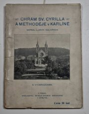 Chrám sv. Cyrilla a Methoděje v Karlíně - 