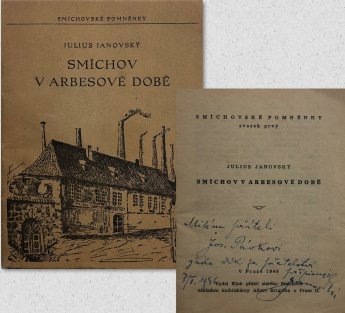 Smíchov v Arbesově době