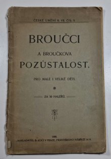 Broučci a Broučkova pozůstalost