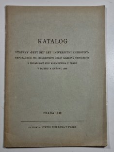 Katalog výstavy 