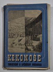 Krkonoše - turistický a lyžařský průvodce - 