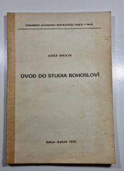 Úvod do studia bohosloví - 