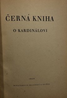 Černá kniha o kardinálovi