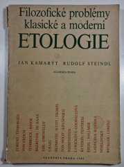 Filozofické problémy klasické a moderní etologie - 