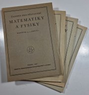 Časopis pro pěstování matematiky a fysiky ročník 75 / sešit 1, 2, 3, 4 - 