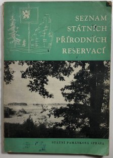 Seznam státních přírodních reservací