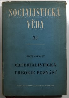 Materialistická theorie poznání