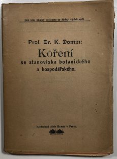 Koření se stanoviska botanického a hospodářského