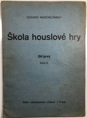 Škola houslové hry díl 1.  sešit 2. - 