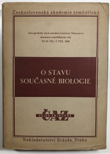 O stavu současné biologie