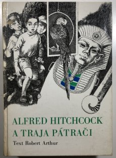 Alfred Hitchcook a traja pátrači (slovensky)