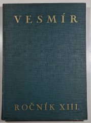 Vesmír ročník 13/1934-1935 - 