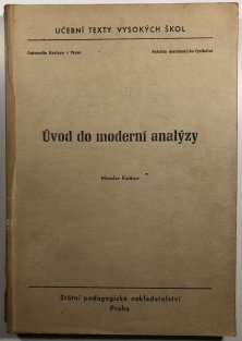 Úvod do moderní analýzy